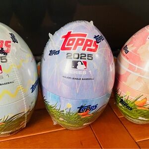 Topps 2025 Series Baseball Egg 
Price is per egg